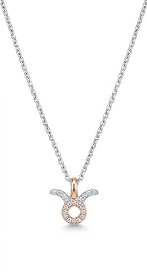 Collier Salvini Femme in Or Diamante 0.05 Ct 20108500 - 20108500